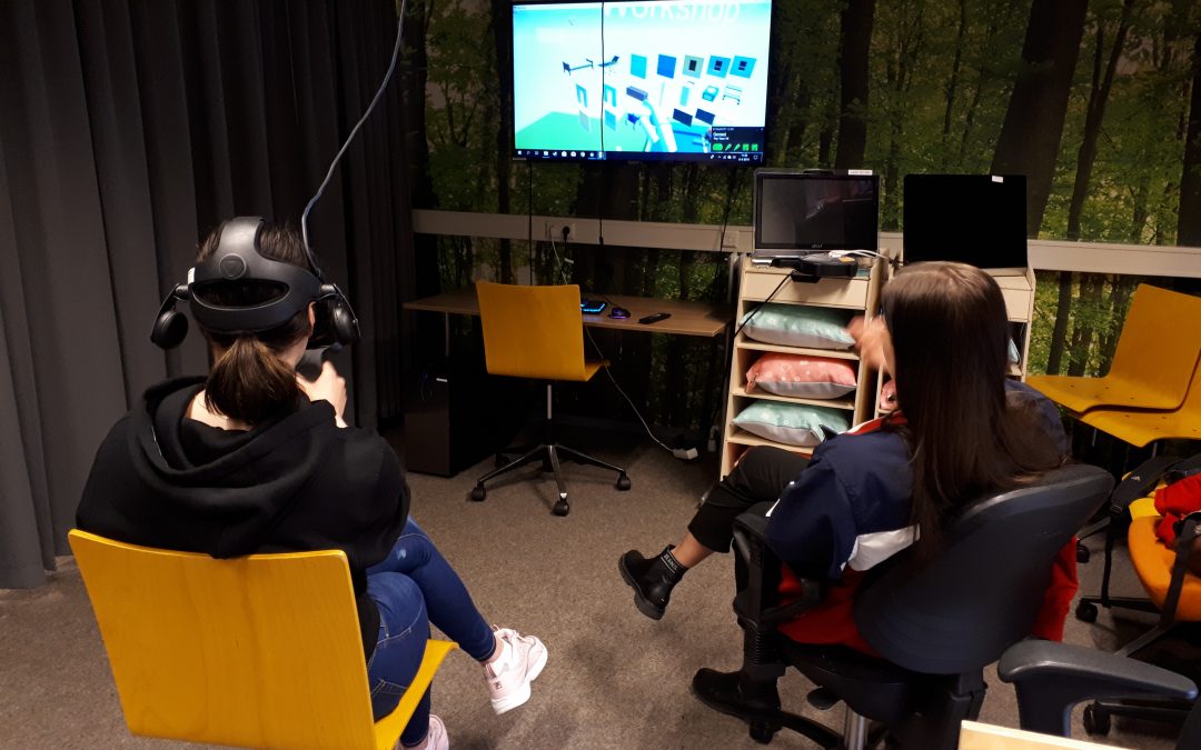 Verpleegkundestudenten maken kennis met VR in Tiny Town