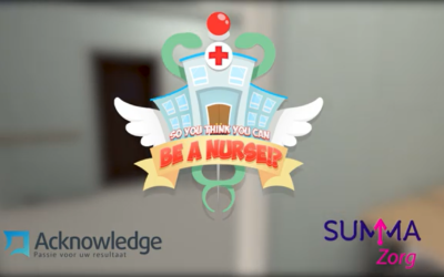 De verpleegkundegame: een leerspel voor én door mbo-studenten