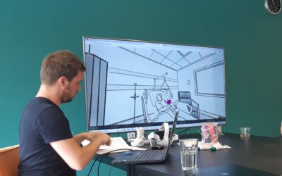 Ontwikkeling VR applicatie klinisch redeneren